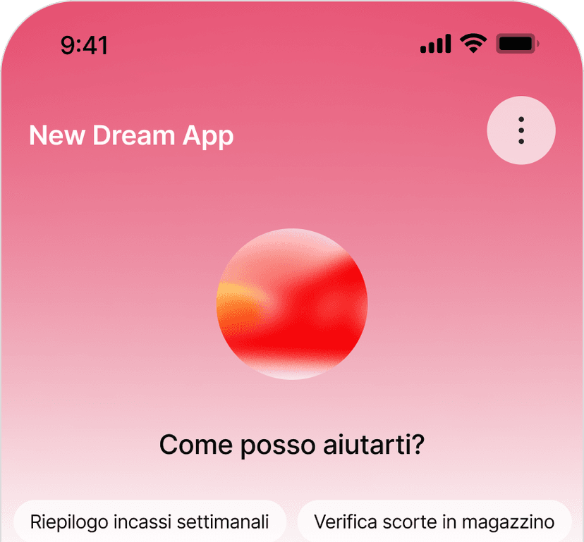 New Dream App iPhone