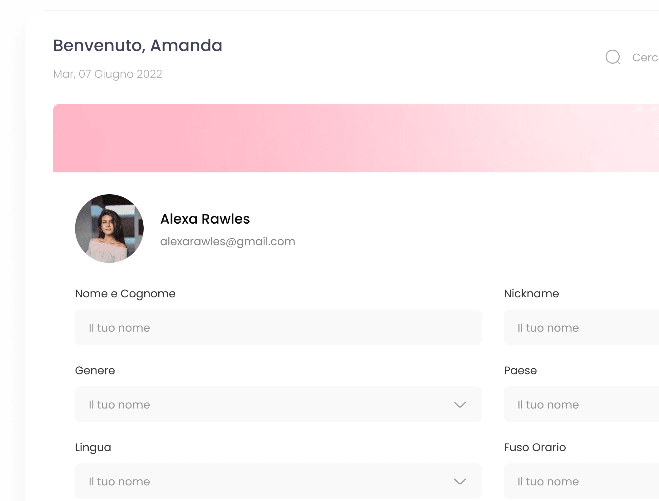 Profili Utente Sicuri